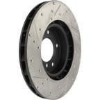 Stoptech 127.34038L Disc Brake Rotor - Front Left - view 4