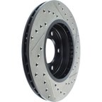 Stoptech 127.34048R Disc Brake Rotor - Front Right - view 4