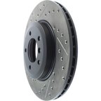 Stoptech 127.34052R Disc Brake Rotor - Front Right - view 3