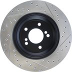Stoptech 127.34054R Disc Brake Rotor - Rear Right - view 6