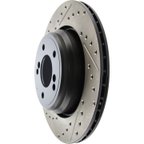 Stoptech 127.34054R Disc Brake Rotor - Rear Right - view 3