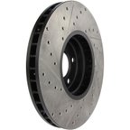 Stoptech 127.34060L Disc Brake Rotor - Front Left - view 4