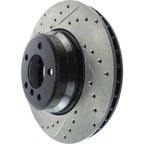 Stoptech 127.34064R Disc Brake Rotor - Front Right - view 3