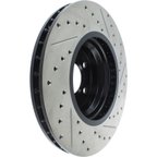 Stoptech 127.34064R Disc Brake Rotor - Front Right - view 4