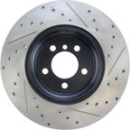 Stoptech 127.34065R Disc Brake Rotor - Rear Right - view 5