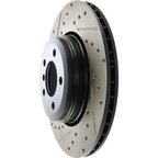 Stoptech 127.34065R Disc Brake Rotor - Rear Right - view 3