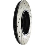 Stoptech 127.34065R Disc Brake Rotor - Rear Right - view 4