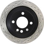 Stoptech 127.34066R Disc Brake Rotor - Rear Right - view 1