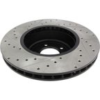 Stoptech 127.34071L Disc Brake Rotor - Front Left - view 4