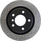 Stoptech 127.34078L Disc Brake Rotor - Rear Left - view 1