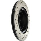 Stoptech 127.34078L Disc Brake Rotor - Rear Left - view 4