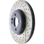 Centric 127.34101 Disc Brake Rotor - Front - view 3