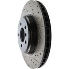 Stoptech 127.34124L Disc Brake Rotor - Front Left - view 3