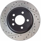 Stoptech 127.34131R Disc Brake Rotor - Rear Right - view 1
