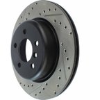 Stoptech 127.34131R Disc Brake Rotor - Rear Right - view 3