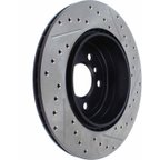 Stoptech 127.34131R Disc Brake Rotor - Rear Right - view 4