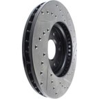 Stoptech 127.35019R Disc Brake Rotor - Front Right - view 4