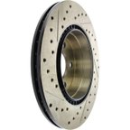 Stoptech 127.35030L Disc Brake Rotor - Rear Left - view 4