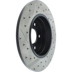 Stoptech 127.35034L Disc Brake Rotor - Rear Left - view 4