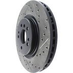 Stoptech 127.35089L Disc Brake Rotor - Front Left - view 3