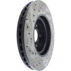Stoptech 127.35089L Disc Brake Rotor - Front Left - view 4
