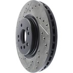 Stoptech 127.35089R Disc Brake Rotor - Front Right - view 3