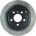 Stoptech 127.35090L Disc Brake Rotor - Rear Left - view 1