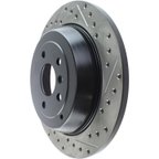 Stoptech 127.35090L Disc Brake Rotor - Rear Left - view 3