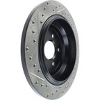 Stoptech 127.35090L Disc Brake Rotor - Rear Left - view 4