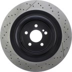 Centric 127.35121 Disc Brake Rotor - Rear - view 5