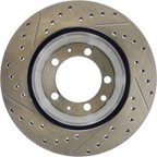 Stoptech 127.37023L Disc Brake Rotor - Rear Left - view 5