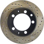 Stoptech 127.37023L Disc Brake Rotor - Rear Left - view 1