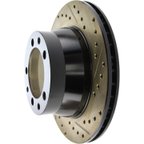 Stoptech 127.37023L Disc Brake Rotor - Rear Left - view 3
