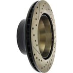 Stoptech 127.37023L Disc Brake Rotor - Rear Left - view 4