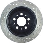 Stoptech 127.39025R Disc Brake Rotor - Rear Right - view 5