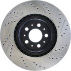 Stoptech 127.39035R Disc Brake Rotor - Front Right - view 5