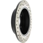 Stoptech 127.40017R Disc Brake Rotor - Rear Right - view 4