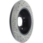 Stoptech 127.40024L Disc Brake Rotor - Rear Left - view 4