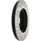 Stoptech 127.40026R Disc Brake Rotor - Front Right - view 4