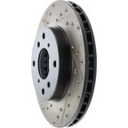 Stoptech 127.40039R Disc Brake Rotor - Front Right - view 3
