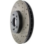 Stoptech 127.40046L Disc Brake Rotor - Front Left - view 3