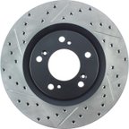 Stoptech 127.40048R Disc Brake Rotor - Front Right - view 1