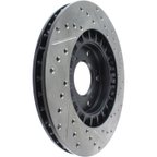 Stoptech 127.40048R Disc Brake Rotor - Front Right - view 4