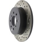 Stoptech 127.40060L Disc Brake Rotor - Rear Left - view 3