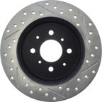 Stoptech 127.40060R Disc Brake Rotor - Rear Right - view 5