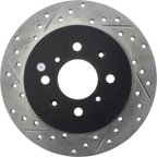 Stoptech 127.40060R Disc Brake Rotor - Rear Right - view 1