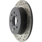 Stoptech 127.40060R Disc Brake Rotor - Rear Right - view 3