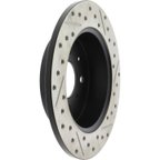 Stoptech 127.40060R Disc Brake Rotor - Rear Right - view 4