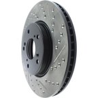 Stoptech 127.40086L Disc Brake Rotor - Front Left - view 3