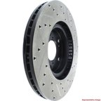 Stoptech 127.40092R Disc Brake Rotor - Front Right - view 4